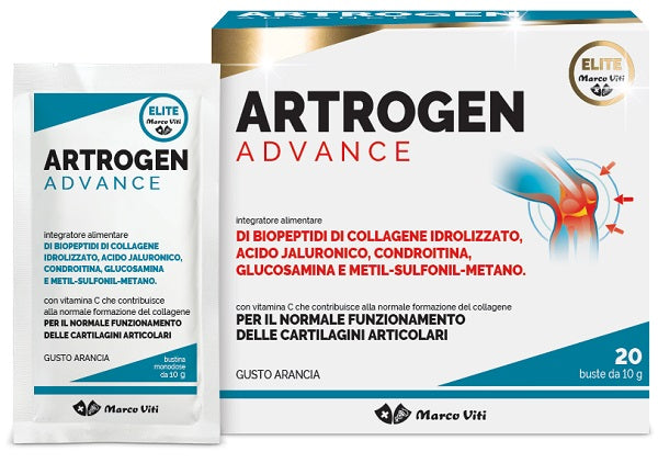 Artrogen advance 20 bustine da 10 g