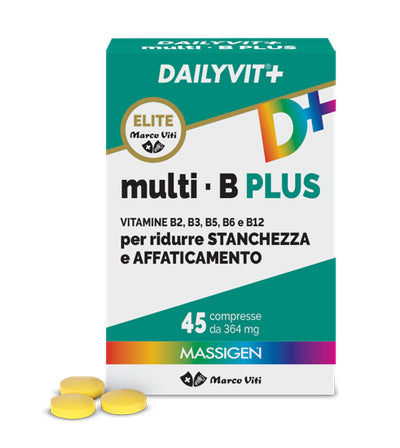 Massigen multi b plus 45 coated tablets