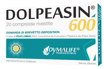 Dolpeasin 600 20 comprimidos recubiertos