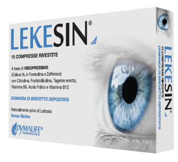 Lekesin 15 coated tablets