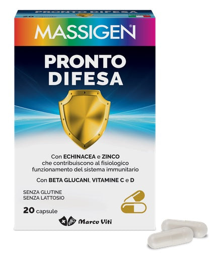 Massigen ready defense 20 capsules