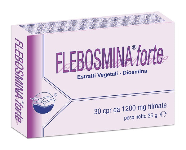 Flebosmina forte 30 film-coated tablets