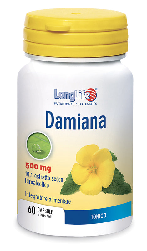 Longlife damiana 60 capsule