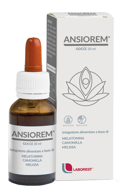 Ansiorem gotas 20 ml