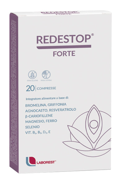 Redestop fuerte 20 comprimidos