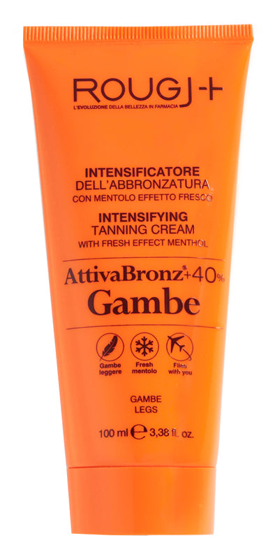 Attiva-bronz +40% gambe plus 100 ml