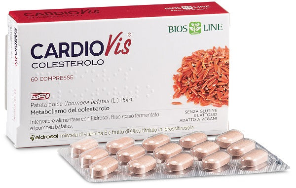 Cardiovis colesterol 60 comprimidos