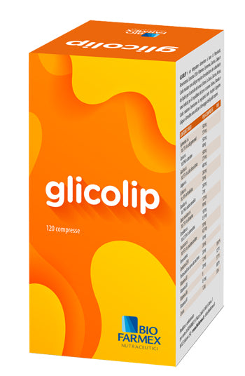 Glicolip 120 compresse