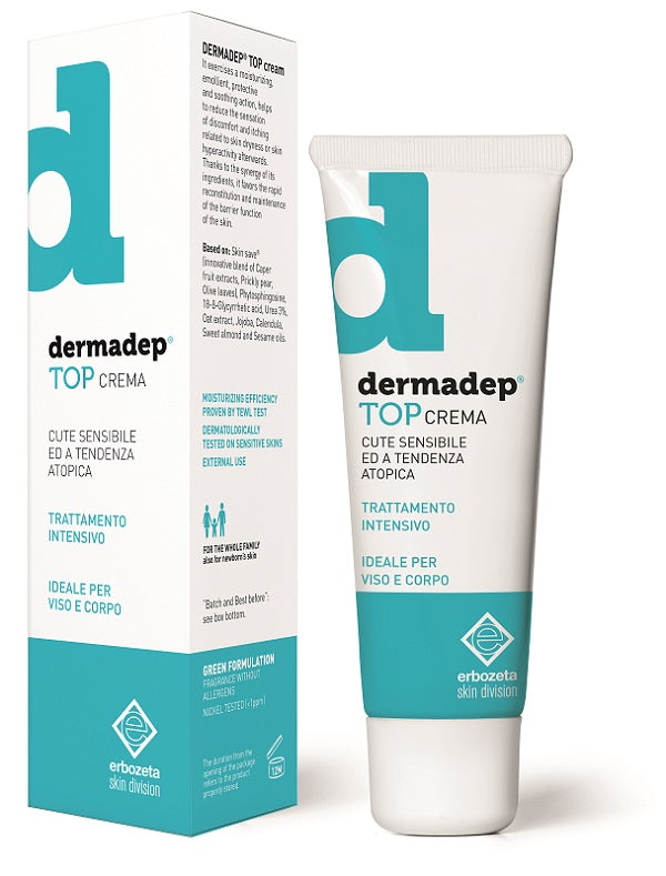 Dermadep top crema cute sensibile e a tendenza atopica trattamento intensivo 50 ml