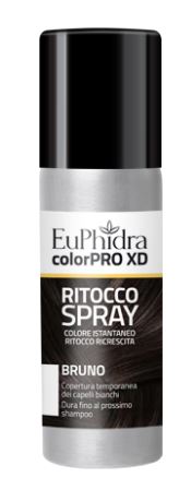 Euphidra colorpro xd touch-up spray hair dye brown 75 ml