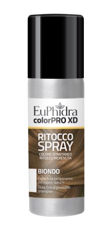 Euphidra colorpro xd tintura ritocco spray capelli biondo 75 ml