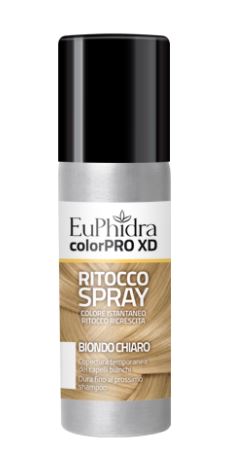 Euphidra colorpro xd light blonde hair touch-up spray dye 75 ml