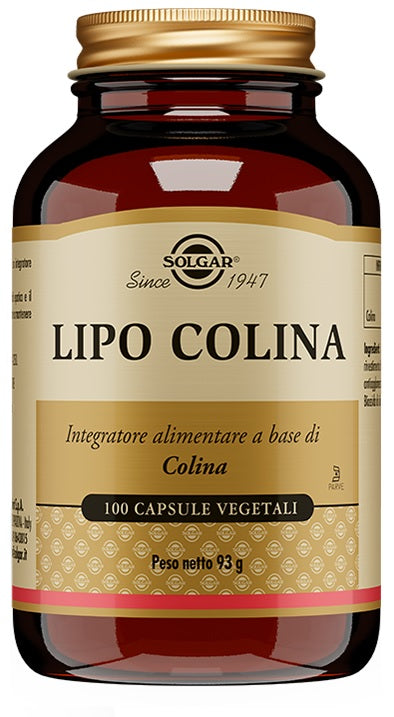 Lipo colina 100 cápsulas vegetales