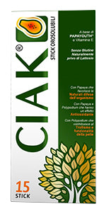 Ciak 15 orosoluble sticks