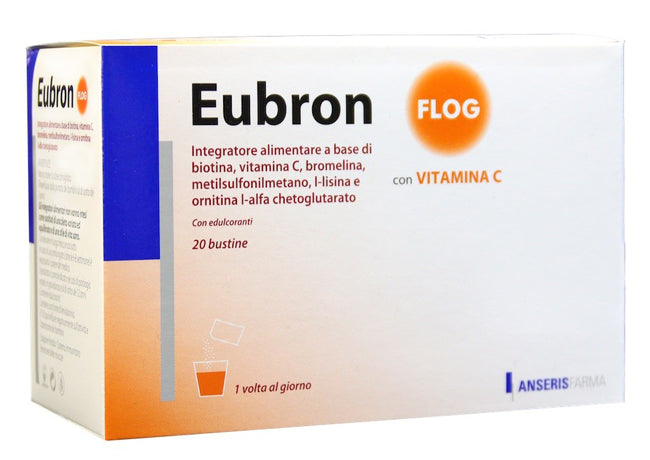 Eubron flog 20 sobres 3,5 g