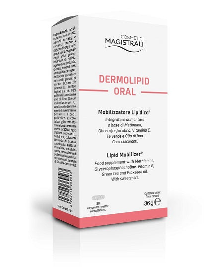 Dermolipid oral 30 tablets