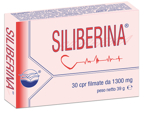 Siliberina 30 comprimidos recubiertos con película