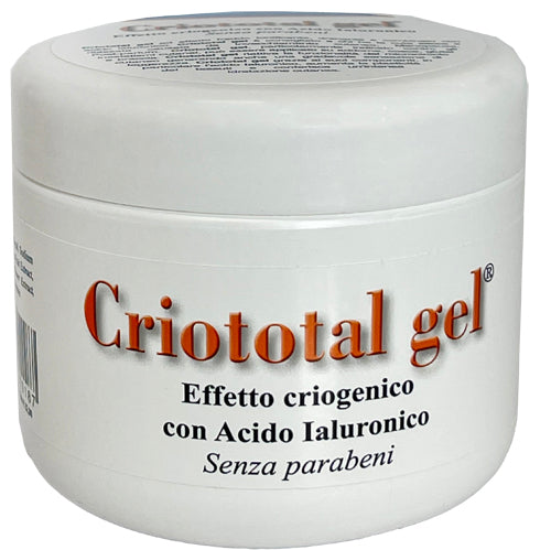 Criototal gel cirogenico acido ialuronico 250 ml