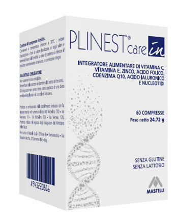 Plinest care in 60 tablets