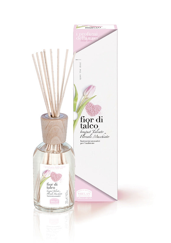 Los perfumes de la casa fior di talco-barras aromáticas 250 ml