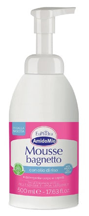 Euphidra amidomio mousse bagnetto 500 ml