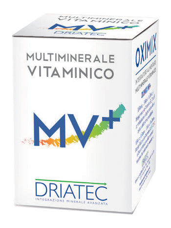 Oximix mv+ multivitamina/mineral 60 cápsulas