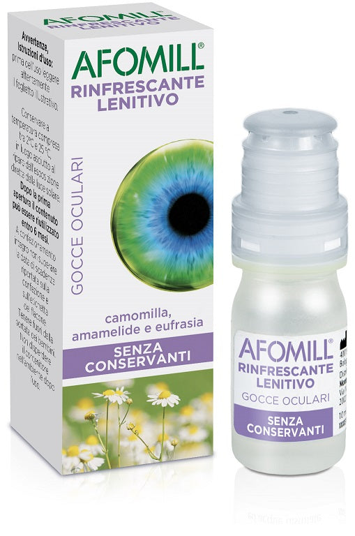 Afomill refrescante sin conservantes 10 ml