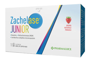 Zachelase junior 10 flaconcini da 10 ml