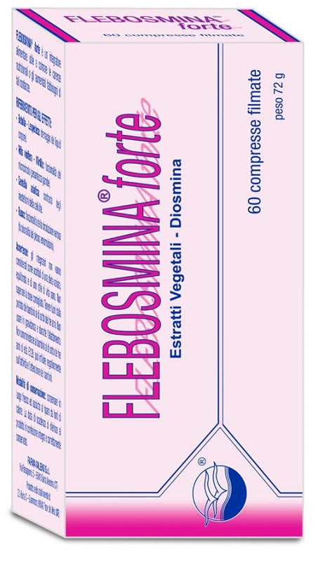 Flebosmina forte 60 compresse filmate