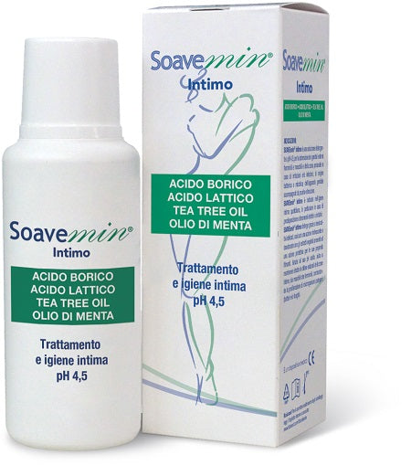 Soavemin intimate with boric acid 250 ml