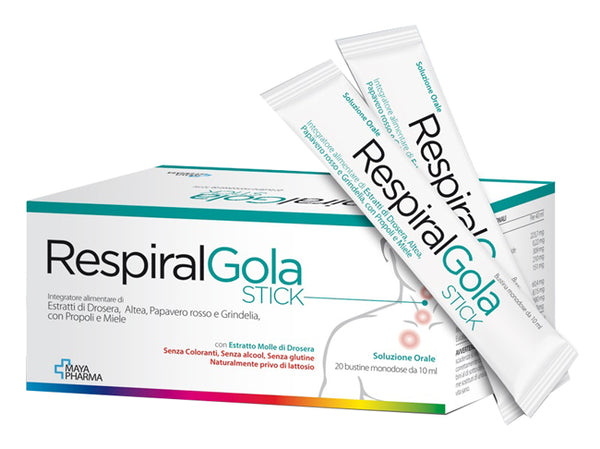 Respiral Throat 20 sachets 10 ml