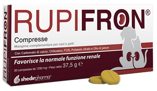 Rupifron 30 divisible tablets