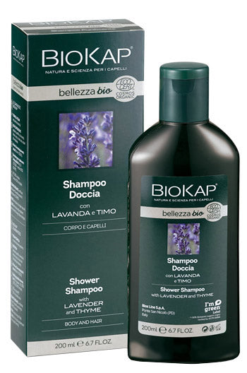 Biokap beauty bio champú de ducha cosmos ecocert 200 ml biosline