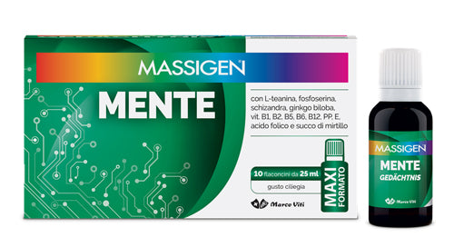 Massigen mind 10 bottles of 25 ml