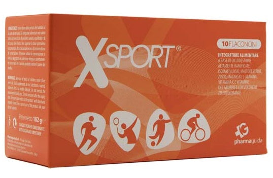 Xsport 10 flaconcini 10 ml