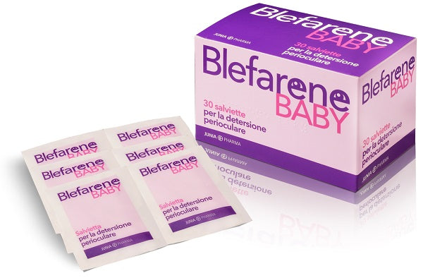 Blefarene baby 30 salviette monouso per detersione perioculare