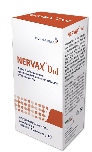 Nervax dol 10 bustine