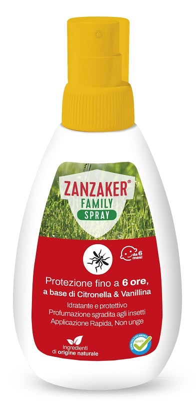 Zanzaker spray familiar 100 ml