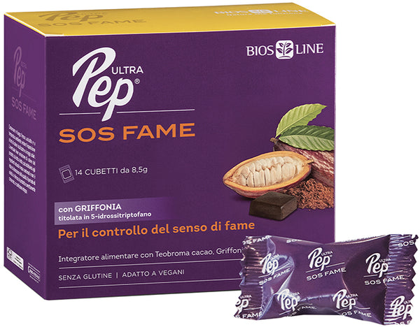 Ultra pep sos hunger 14 cubes