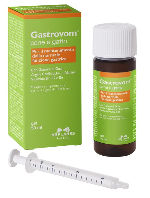 Gastrovom gel para perros y gatos 50 ml