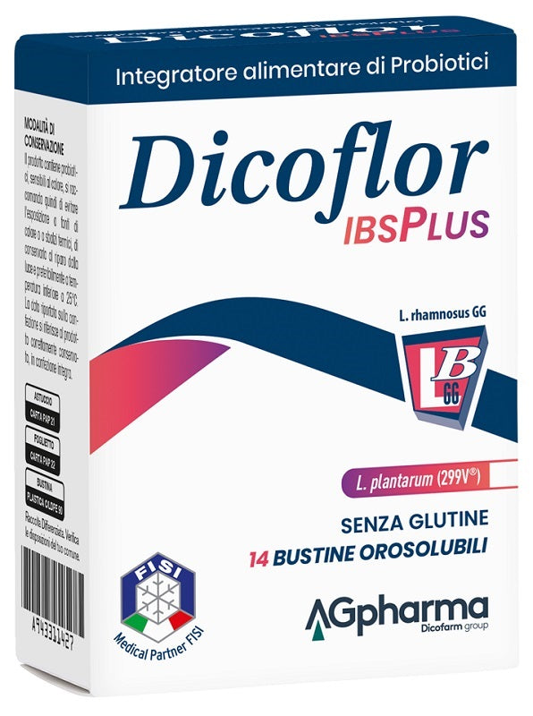 Dicoflor ibsplus 14 sachets