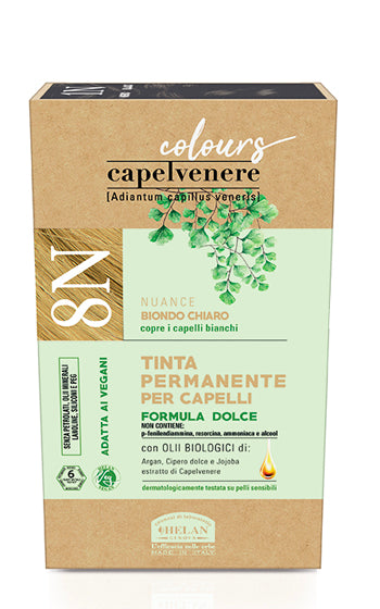 HELAN - Capelvenere colours tinta capelli 8n biondo chiaro