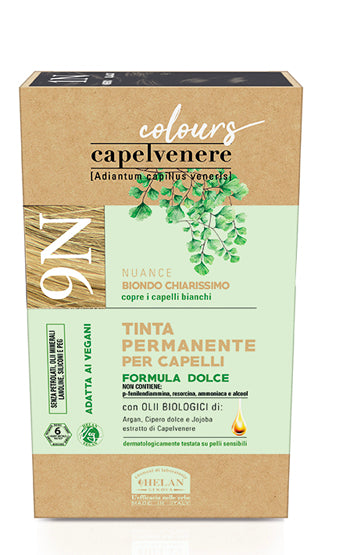 HELAN - Capelvenere colours tinta capelli 9n biondo chiarissimo