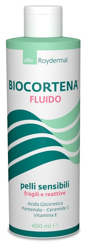 Biocortena body moisturizing fluid 400 ml