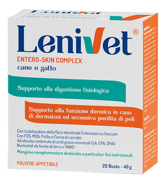 Lenivet entero skin complex 20 sachets