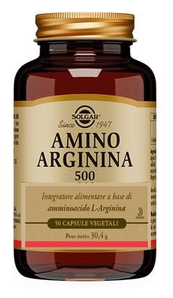 Amino arginina 500 50 capsule vegetali