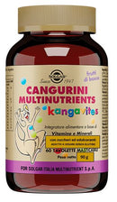 Cangurini multinutrients frutti bosco 60 tavolette masticabili