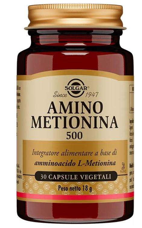 Amino Methionine 500 30 Veg Capsules