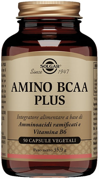 Amino bcaa plus 50 capsule