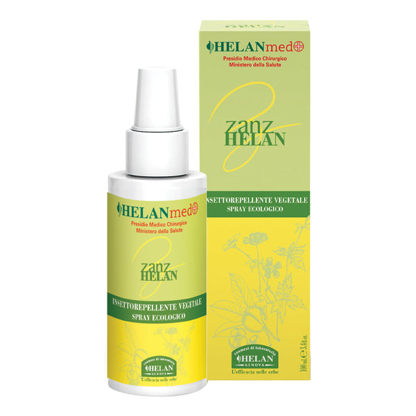 Zanhelan insettorepellente vegetale spray ecologico 100 ml